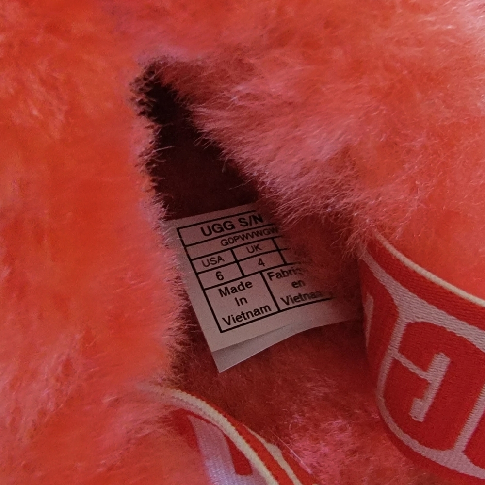 Ugg Fluff Yeah Orange - image 4